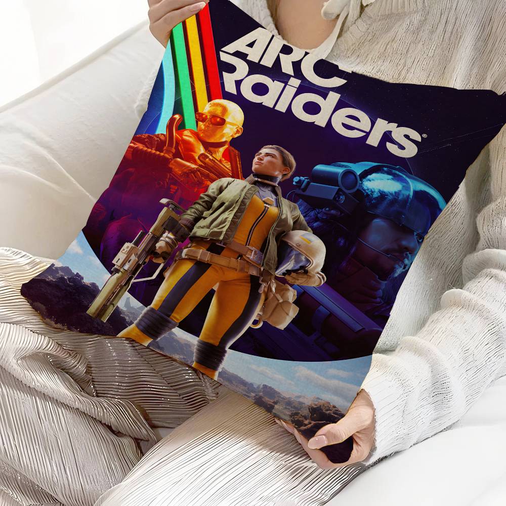 AArc RRaiders Game Cushion Cover Car Throw Pillow Case For Sofa Car Christmas Gift xcm xcm 30X30cm
AArc RRaiders Game Cushion Cover Car Throw Pillow Case For Sofa Car Christmas Gift xcm xcm 30X30cm