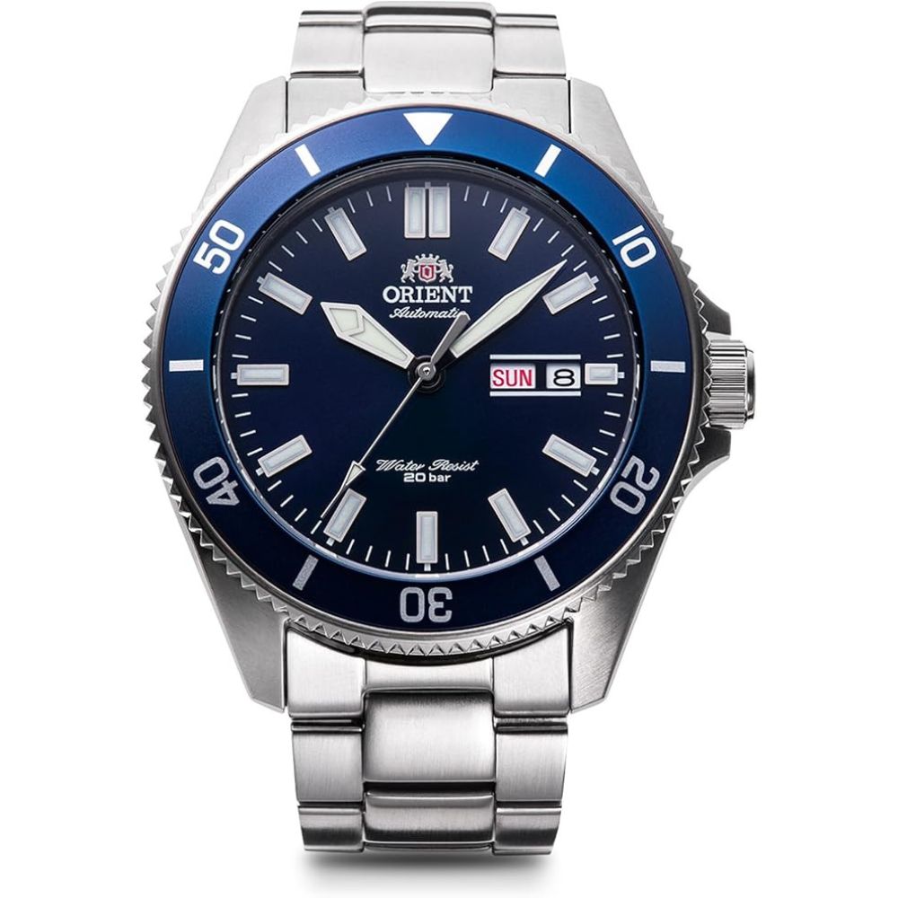 ORIENT Sports Diver Style Automatic Blue Dial Men s Watch RN-AA0007L
ORIENT Sports Diver Style Automatic Blue Dial Men s Watch RN-AA0007L