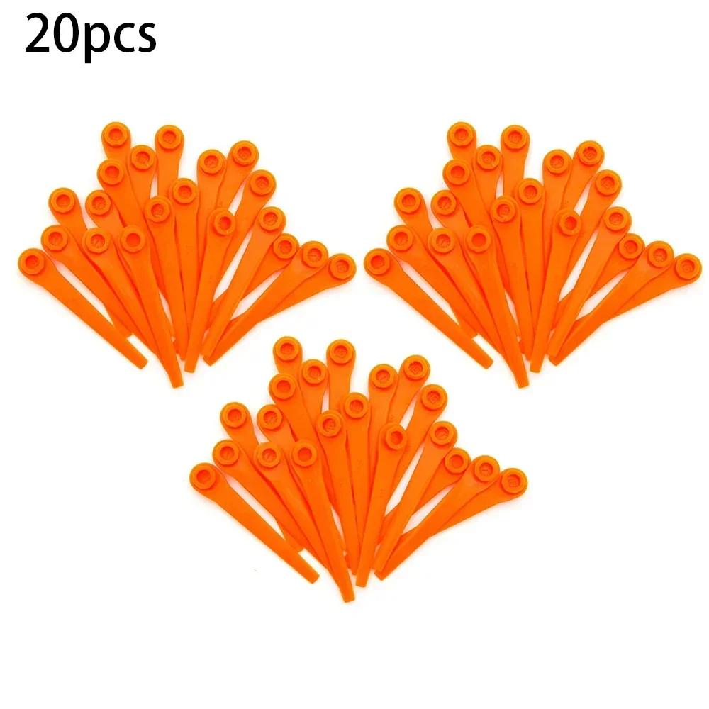 20pcs Plastic Grass Trimmer Blades Replacements For Li-18/23 R ComfortCut Li-18/23 R Garden Power Tool Parts China Mainland
20pcs Plastic Grass Trimmer Blades Replacements For Li-18/23 R ComfortCut Li-18/23 R Garden Power Tool Parts China Mainland