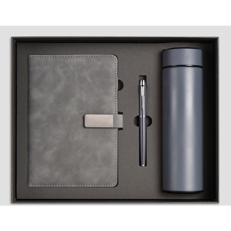 Business notebook high-value office culture notebook сірий
Business notebook high-value office culture notebook сірий