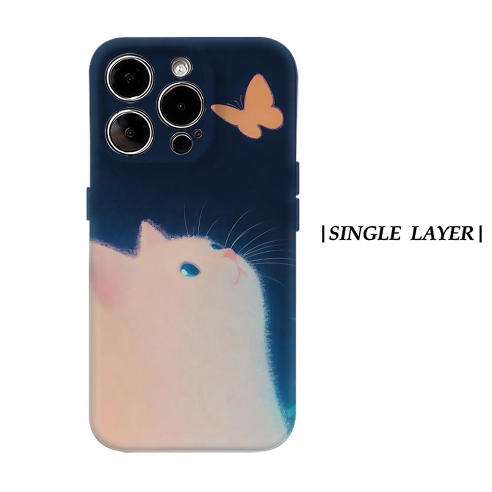 Cat & Orange ButterflyFor Magnetic Phone Case for IPhone 17 16 15 14 13 Pro Max Plus Single Double-layer Tough Case IPHONE17PROMAX
Cat & Orange ButterflyFor Magnetic Phone Case for IPhone 17 16 15 14 13 Pro Max Plus Single Double-layer Tough Case IPHONE17PROMAX