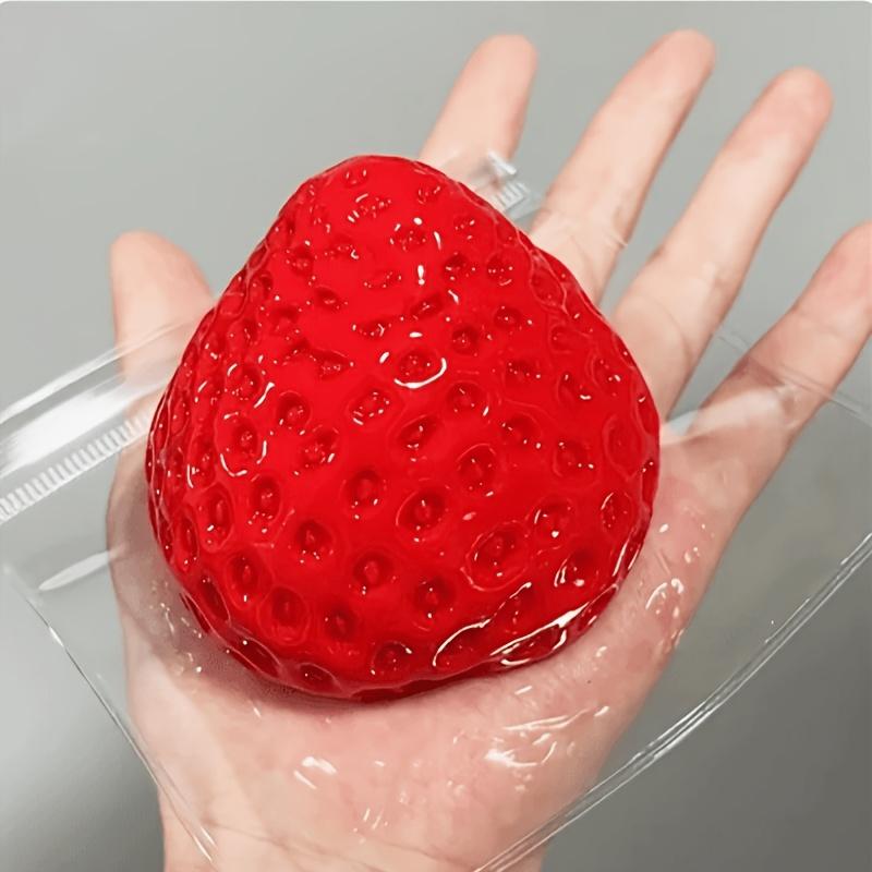 Internet-Famous Realistic Strawberry Squeeze Toy, Fun Prank & Cute Stress Relief Toy красный
Internet-Famous Realistic Strawberry Squeeze Toy, Fun Prank & Cute Stress Relief Toy красный