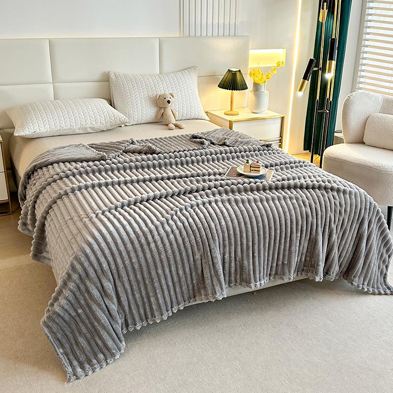 Class A Coral Fleece Flannel Throw Blanket - Soft Solid Color for Nap, Office, Sofa, Air Conditioning Use 70x100cm, 190g світло-сірий колір
Class A Coral Fleece Flannel Throw Blanket - Soft Solid Color for Nap, Office, Sofa, Air Conditioning Use 70x100cm, 190g світло-сірий колір