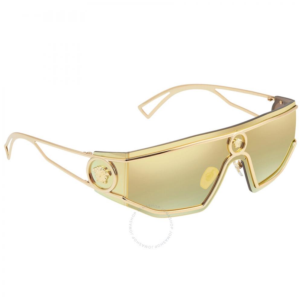 Versace Коричневий Mirror Gold Irregular Чоловічі сонцезахисні окуляри S Ve2226 10027p 45
Versace Коричневий Mirror Gold Irregular Чоловічі сонцезахисні окуляри S Ve2226 10027p 45
