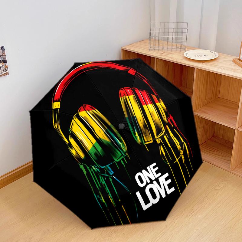 1PC Music Theme Umbrella Portable Folding Umbrella Iron Frame Hole Bone Structure Outdoor Home Umbrella A22
1PC Music Theme Umbrella Portable Folding Umbrella Iron Frame Hole Bone Structure Outdoor Home Umbrella A22