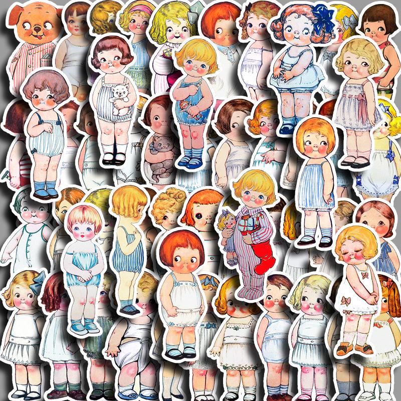 Kusuri Party 60 Japanese Cute Girl Stickers – Waterproof for Journal, Suitcase, Phone, Tablet
Kusuri Party 60 Japanese Cute Girl Stickers – Waterproof for Journal, Suitcase, Phone, Tablet