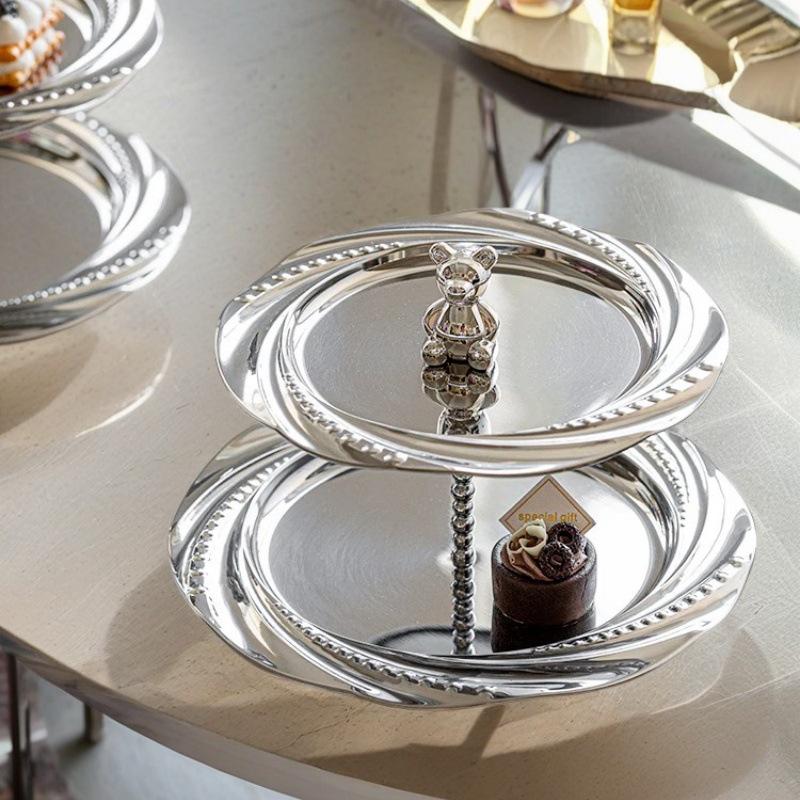 Elegant Multi-layer Fruit and Snack Display Bowl for Home Coffee Table and Dining Refer to details page
Elegant Multi-layer Fruit and Snack Display Bowl for Home Coffee Table and Dining Refer to details page