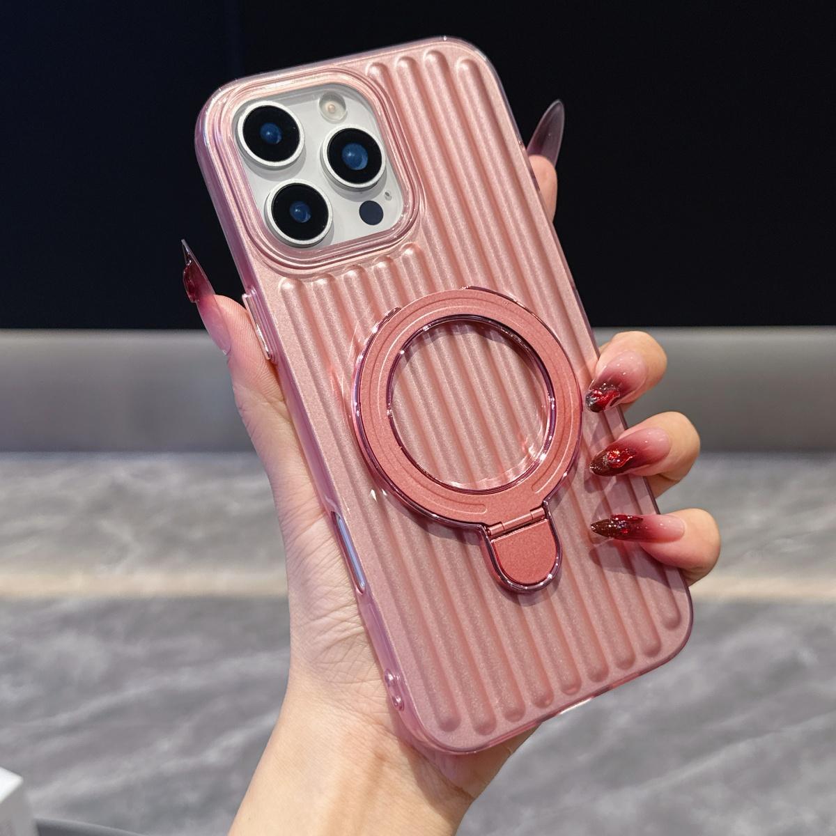 Glossy Corrugated Pattern For Magsafe Bracket Case For iPhone 17 Air 16E 15 14 Plus 13 12 11 Pro Max Wireless Charge Stand Cover iPhone 11 Pro
Glossy Corrugated Pattern For Magsafe Bracket Case For iPhone 17 Air 16E 15 14 Plus 13 12 11 Pro Max Wireless Charge Stand Cover iPhone 11 Pro