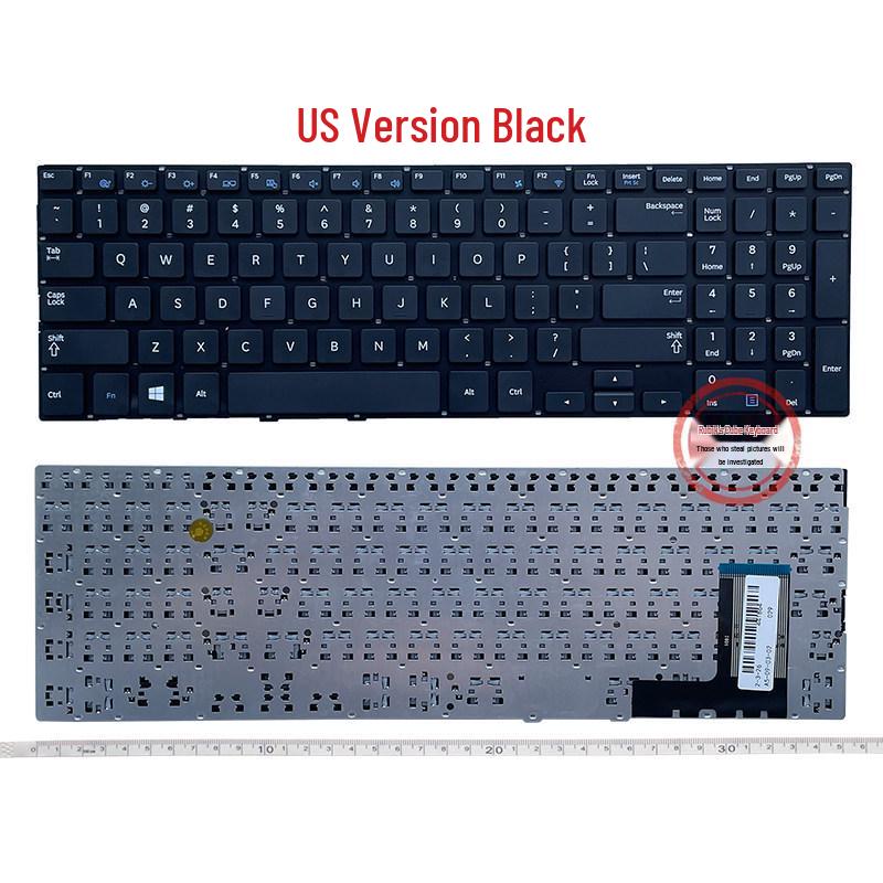 Compatible Keyboard for Samsung NP-450R5V/R5E/R5U/R5J/R5G - RU/SP Layout
Compatible Keyboard for Samsung NP-450R5V/R5E/R5U/R5J/R5G - RU/SP Layout