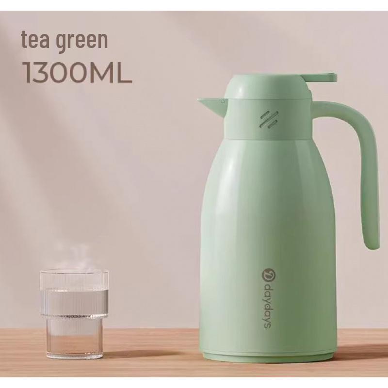 DAYDAYS Large Capacity Insulated Thermos Flask - Hot Water Bottle Warmer
DAYDAYS Large Capacity Insulated Thermos Flask - Hot Water Bottle Warmer