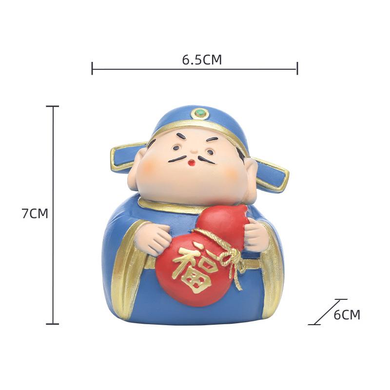 Статуэтки пятистороннего бога богатства, китайские статуэтки фэн-шуй, сокровища, удача, смоляная статуэтка бога удачи, украшения для автомобиля, домашнего офиса
Статуэтки пятистороннего бога богатства, китайские статуэтки фэн-шуй, сокровища, удача, смоляная статуэтка бога удачи, украшения для автомобиля, домашнего офиса