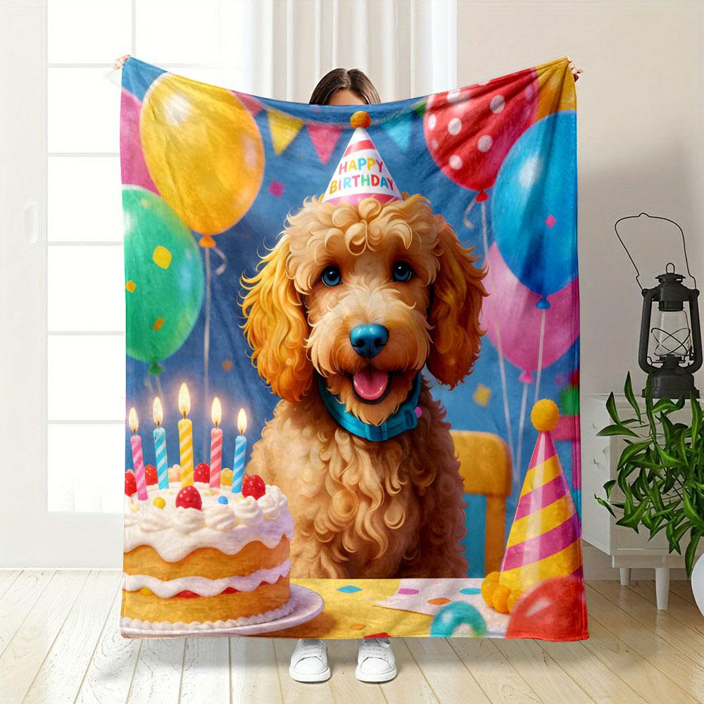 1PC Cute Eleph Fun Poodle Theme Print Blanket Warm Soft Fluffy Kids and Adult Sofa Bed Throw Blanket Outdoor Travel Camping 75x90cm
1PC Cute Eleph Fun Poodle Theme Print Blanket Warm Soft Fluffy Kids and Adult Sofa Bed Throw Blanket Outdoor Travel Camping 75x90cm