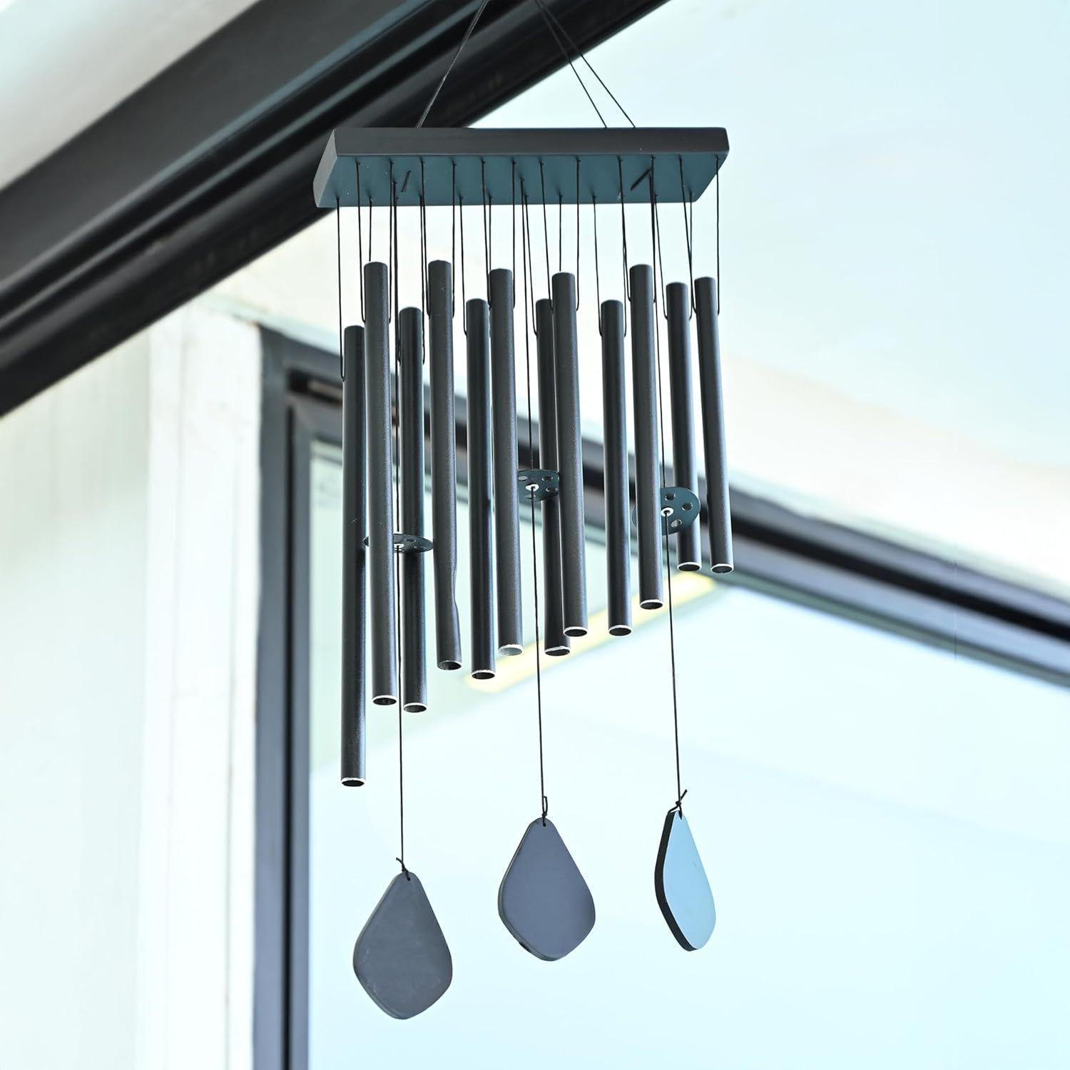 Serene Wind Chimes for Bedroom & Living Room – Relaxing Home Décor, Harmonizing Energy, Ideal Gift for Women, Men,
Serene Wind Chimes for Bedroom & Living Room – Relaxing Home Décor, Harmonizing Energy, Ideal Gift for Women, Men,