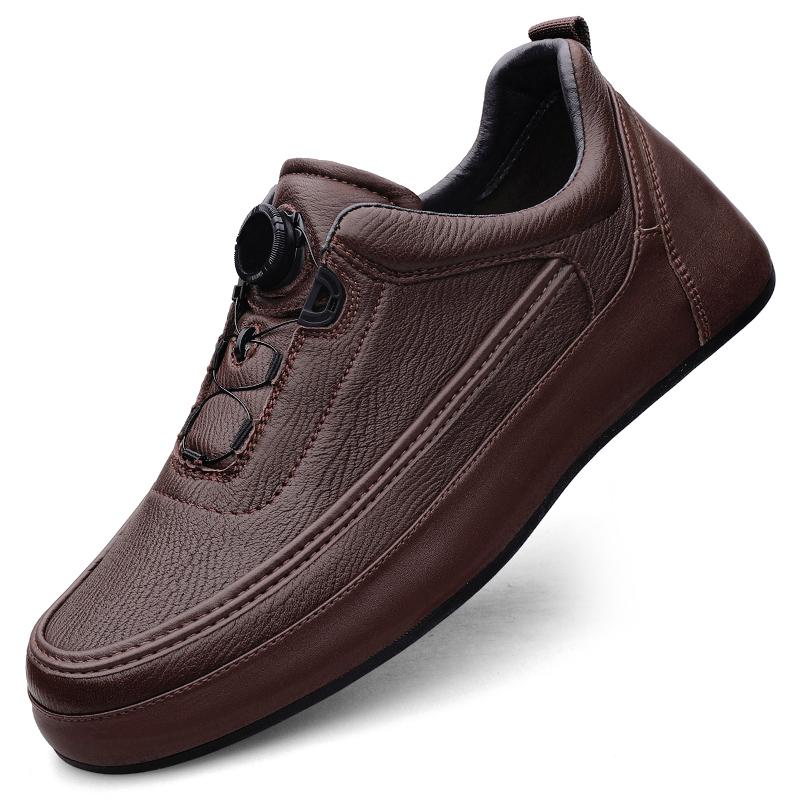 Luxury Men s Casual Leather Flat Designer Shoes 2026 New Outdoor Slip-On Walking Shoes Classic Soft Bottom Business Shoes 44 коричневий
Luxury Men s Casual Leather Flat Designer Shoes 2026 New Outdoor Slip-On Walking Shoes Classic Soft Bottom Business Shoes 44 коричневий