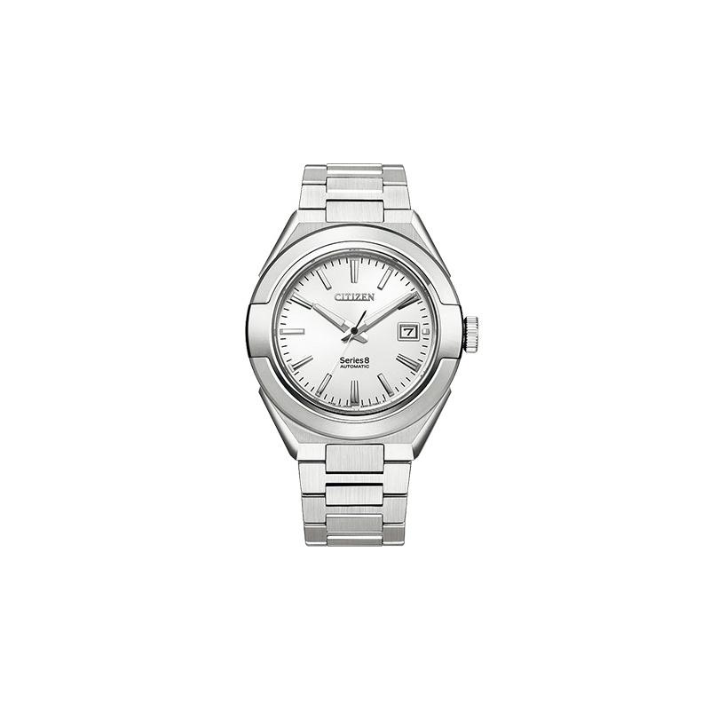 CITIZEN Series8 Series Mechanical Series Modern Simple Casual Waterproof Mechanical Movement Steel Strap Men s Watch Silver Dial NA1000-88A синій
CITIZEN Series8 Series Mechanical Series Modern Simple Casual Waterproof Mechanical Movement Steel Strap Men s Watch Silver Dial NA1000-88A синій