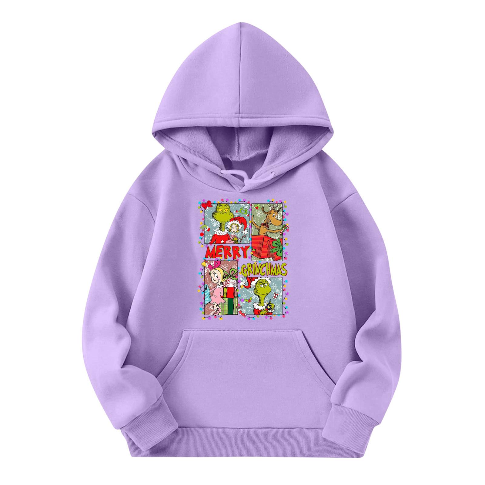 Дитяча мода Легкий пуловер з довгим рукавом з кишенями Худі з принтом 130
Дитяча мода Легкий пуловер з довгим рукавом з кишенями Худі з принтом 130