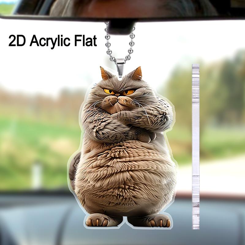 2D Плоский Акрил Милый Кошачий Автомобильный Шарм Декор, Стильный Подвесной Кулон Для Украшения Интерьера Автомобиля И Домашнего Декора, Модный Подарок Для Любителей Кошек 01;1pc
2D Плоский Акрил Милый Кошачий Автомобильный Шарм Декор, Стильный Подвесной Кулон Для Украшения Интерьера Автомобиля И Домашнего Декора, Модный Подарок Для Любителей Кошек 01;1pc