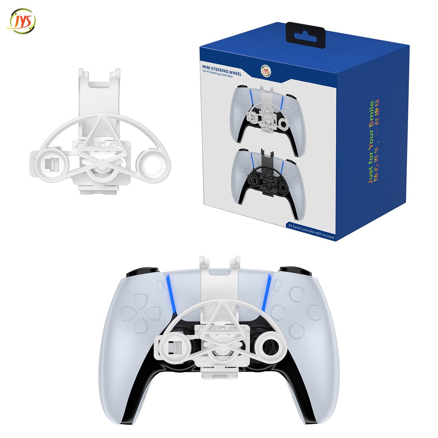 PS5 Mini Racing Wheel Controller - JYS-P5208 білий
PS5 Mini Racing Wheel Controller - JYS-P5208 білий