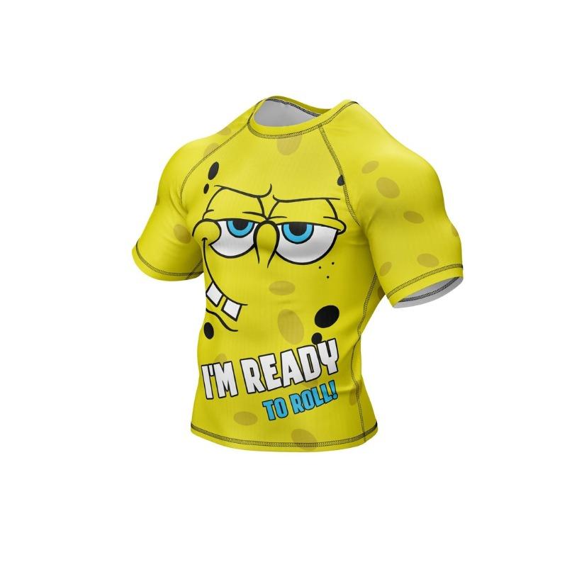 SpongeBob SquarePants T-shirts for Adults and Children Loose-fitting Casual Comfortable and S
SpongeBob SquarePants T-shirts for Adults and Children Loose-fitting Casual Comfortable and S