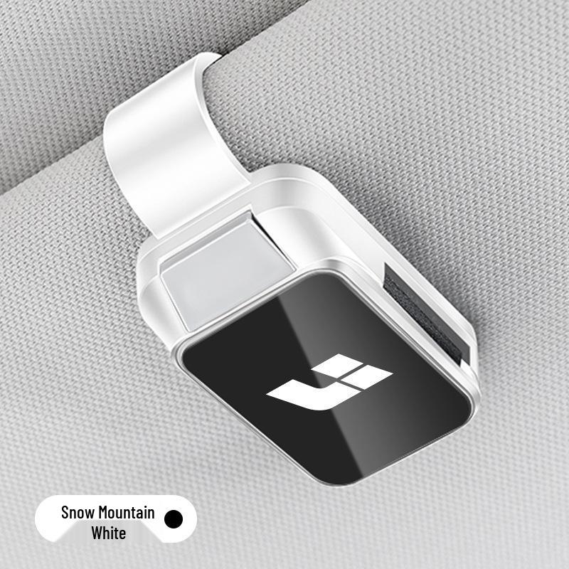 Li Auto Car Glasses Clip: Sun Visor Sunglasses Holder for L6, L7, L8, L9, MAGE i6, i8, ONE
Li Auto Car Glasses Clip: Sun Visor Sunglasses Holder for L6, L7, L8, L9, MAGE i6, i8, ONE