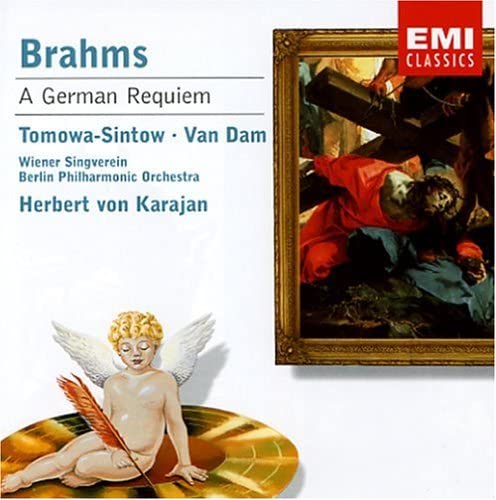 CD JOHANNES BRAHMS, HERBERT VON KARAJA - Ein Deutsches Requiem Europe Classical Used
CD JOHANNES BRAHMS, HERBERT VON KARAJA - Ein Deutsches Requiem Europe Classical Used