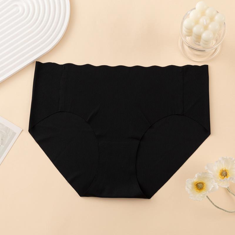 Summer Thin One-piece Mid Low Waist Underwear For Women 3pc XL чорний
Summer Thin One-piece Mid Low Waist Underwear For Women 3pc XL чорний