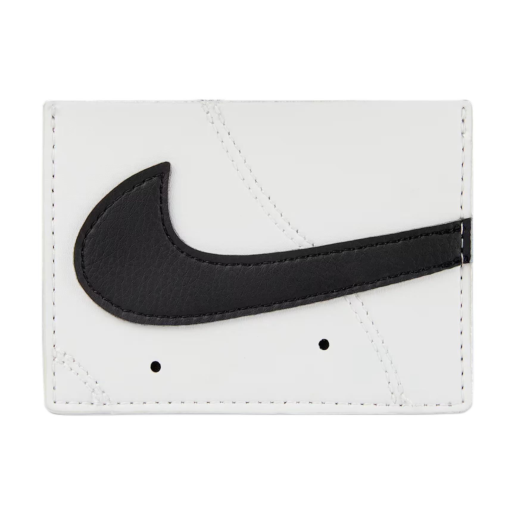 Nike Air Force 1 Classic Logo Polyurethane Nylon Card Holder Unisex Accessories White Silver Black IQ6088-162 Mountain White & Silver & Black
Nike Air Force 1 Classic Logo Polyurethane Nylon Card Holder Unisex Accessories White Silver Black IQ6088-162 Mountain White & Silver & Black