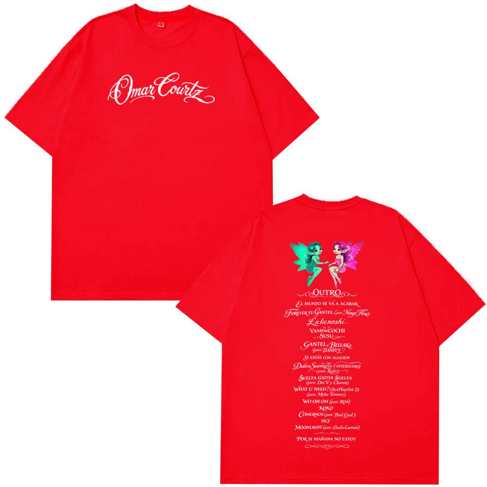 Rapper Omar Courtz Fashion Print Tees Men Women Casual Hiphop Vintage Tshirts Shortsleeved Cotton Aesthetic Trendy Tshirts S
Rapper Omar Courtz Fashion Print Tees Men Women Casual Hiphop Vintage Tshirts Shortsleeved Cotton Aesthetic Trendy Tshirts S