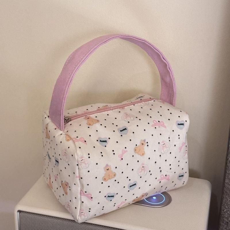 Cartoon Cute Bear Tote Bag Large Capacity Makeup Bag Commute Travel Storage Bag Toiletry Organizer Gifts ONESIZE
Cartoon Cute Bear Tote Bag Large Capacity Makeup Bag Commute Travel Storage Bag Toiletry Organizer Gifts ONESIZE