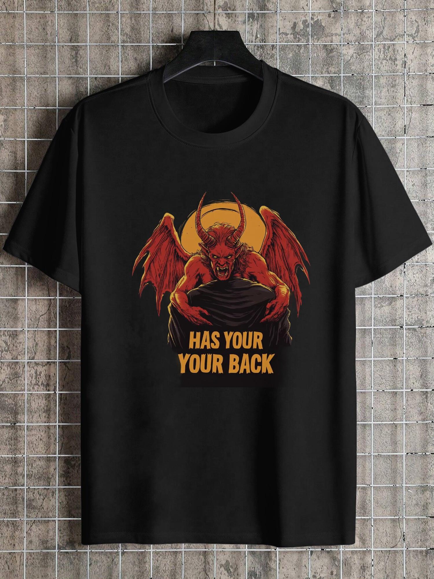 1pc Demon Supportive Has Your Back T-shirt L
1pc Demon Supportive Has Your Back T-shirt L