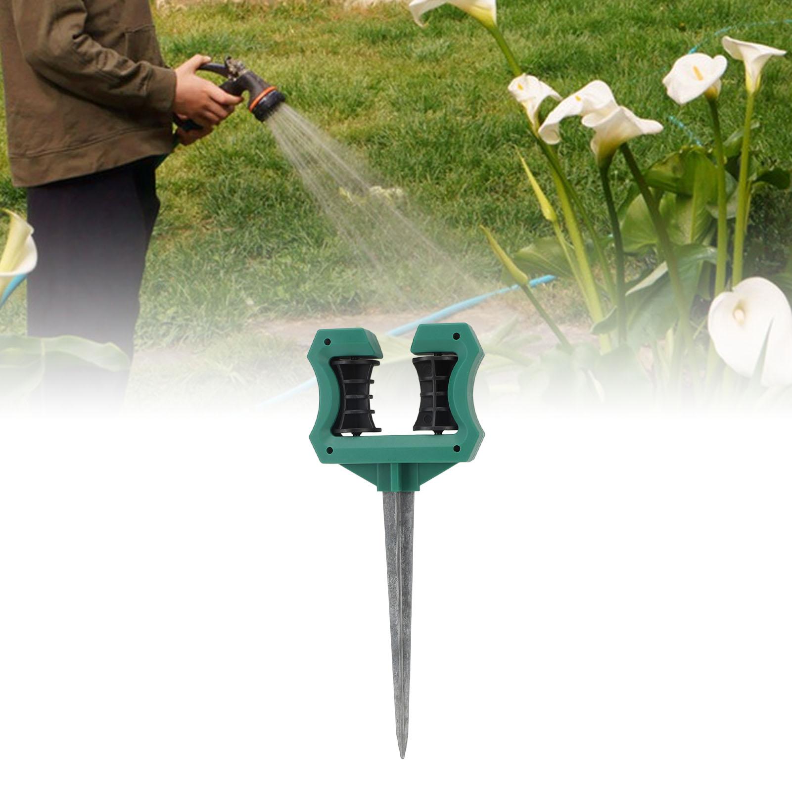 Lawn Hose Guide Spike Roller Reel Sturdy Multifunctional Hose Support Guide Stake Holder for Yard Garden білий
Lawn Hose Guide Spike Roller Reel Sturdy Multifunctional Hose Support Guide Stake Holder for Yard Garden білий