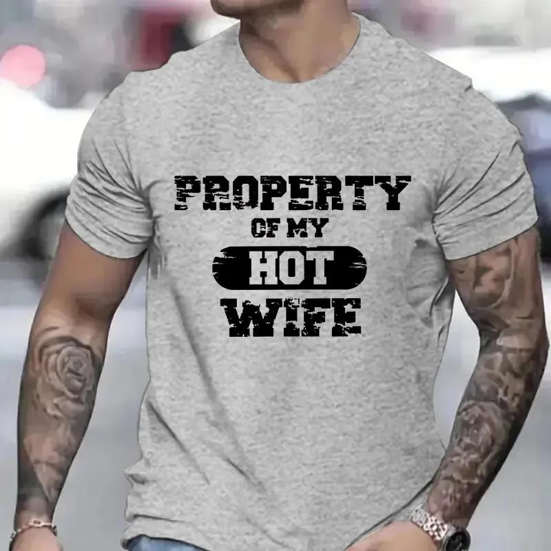 Собственность My Hot Wife Футболка Мужская O Neck Мужская одежда I Love My Wife Летняя футболка Футболки с коротким рукавом Модные топы Camisetas S бежевый
Собственность My Hot Wife Футболка Мужская O Neck Мужская одежда I Love My Wife Летняя футболка Футболки с коротким рукавом Модные топы Camisetas S бежевый
