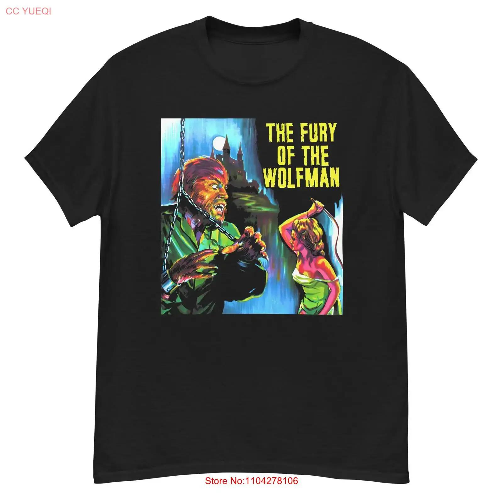 The Fury of Wolf Man cult horror Paul Naschy fan art t shirt vintage Washed designer clothes Top For Everyday Wear Versatile S разноцветный
The Fury of Wolf Man cult horror Paul Naschy fan art t shirt vintage Washed designer clothes Top For Everyday Wear Versatile S разноцветный