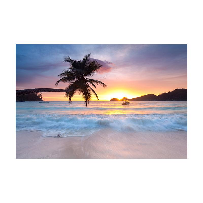 Beach Sunset Clouds Coco Nut Tree Canvas Painting Palm Tree Posters and Prints Sunrise Seascape Home Room Decor Unframed 20x30cm
Beach Sunset Clouds Coco Nut Tree Canvas Painting Palm Tree Posters and Prints Sunrise Seascape Home Room Decor Unframed 20x30cm