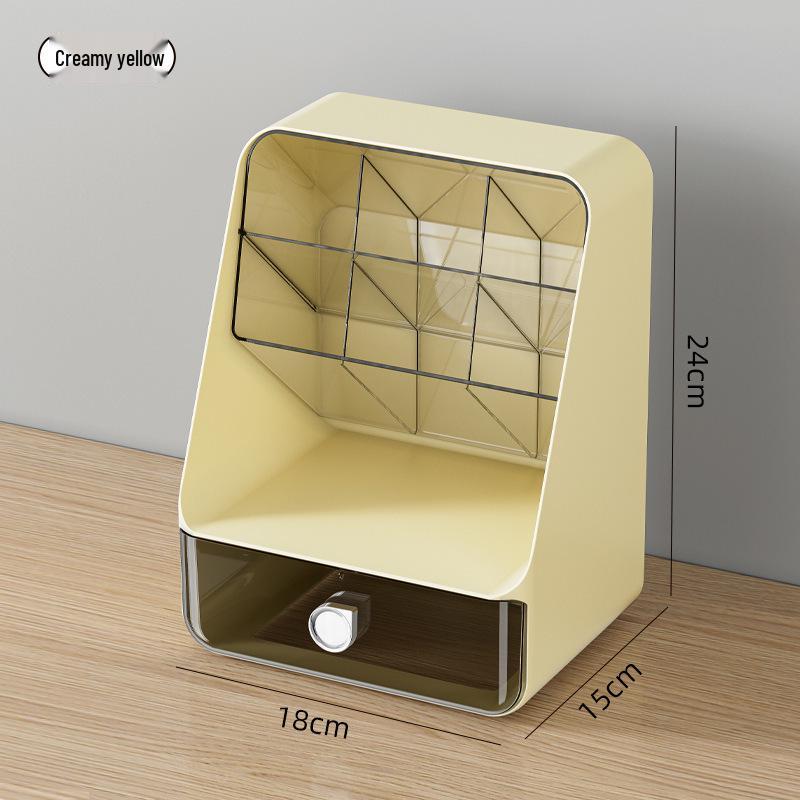 Clear Dustproof Storage Rack: Drawer-Type for Student Books and Supplies
Clear Dustproof Storage Rack: Drawer-Type for Student Books and Supplies