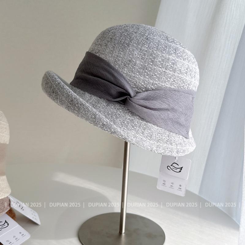 Elegant and Dignified Temperament Upturned Edge Flower Pot Hat Summer French Hat Women s Sunscreen Sun Hat M 56-58cm
Elegant and Dignified Temperament Upturned Edge Flower Pot Hat Summer French Hat Women s Sunscreen Sun Hat M 56-58cm