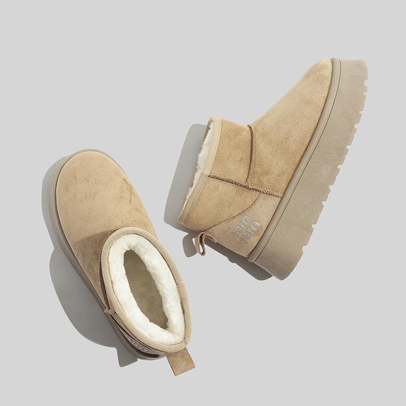 Belle large cotton thick velvet thick-soled snow boots women s winter heightening cotton shoes warm velvet boots 37
Belle large cotton thick velvet thick-soled snow boots women s winter heightening cotton shoes warm velvet boots 37