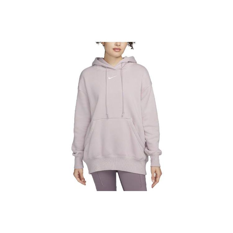 Nike Sportswear Phoenix Fleece Solid Logo Loose Fit Sweatshirt Women Sweatshirts White Platinum Purple DQ5860-019 M
Nike Sportswear Phoenix Fleece Solid Logo Loose Fit Sweatshirt Women Sweatshirts White Platinum Purple DQ5860-019 M