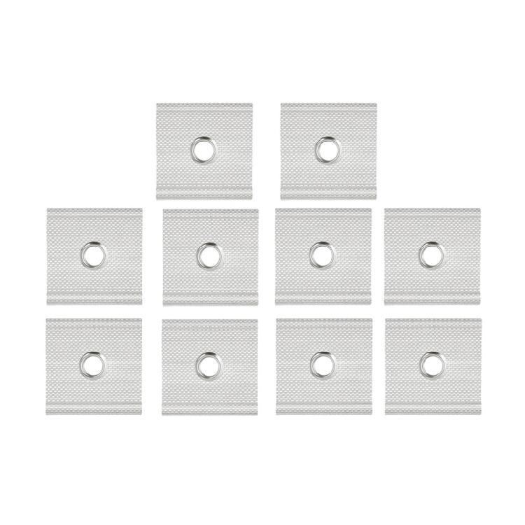 Caravans Slide Rail Awning Rail Hooks Suitable for Motorhomes Shade Tracks Outdoor Shade Fixing Sun Shelter Positioning білий
Caravans Slide Rail Awning Rail Hooks Suitable for Motorhomes Shade Tracks Outdoor Shade Fixing Sun Shelter Positioning білий