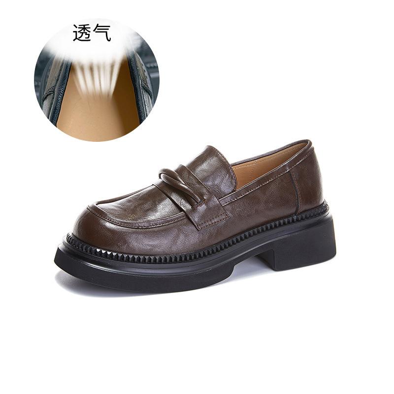 Новые женские мокасины 2025 года, модные туфли с одной педалью, женские туфли в британском стиле в стиле ретро, кожаные туфли для пригородных поездок, женская обувь 35 коричневый
Новые женские мокасины 2025 года, модные туфли с одной педалью, женские туфли в британском стиле в стиле ретро, кожаные туфли для пригородных поездок, женская обувь 35 коричневый