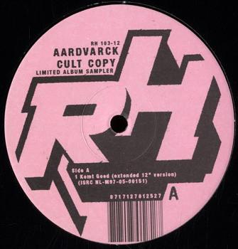 12inch Record AARDVARCK Cult Copy Limited Album Sampler RH10312 RUSH HOUR 2005 Netherland Dance Electronica Used
12inch Record AARDVARCK Cult Copy Limited Album Sampler RH10312 RUSH HOUR 2005 Netherland Dance Electronica Used