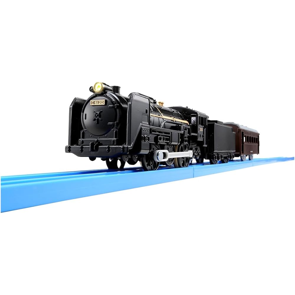 Plarail S-29 Light-Up C61 Steam Locomotive Toy Train with Realistic Sounds and Moving Parts
Plarail S-29 Light-Up C61 Steam Locomotive Toy Train with Realistic Sounds and Moving Parts