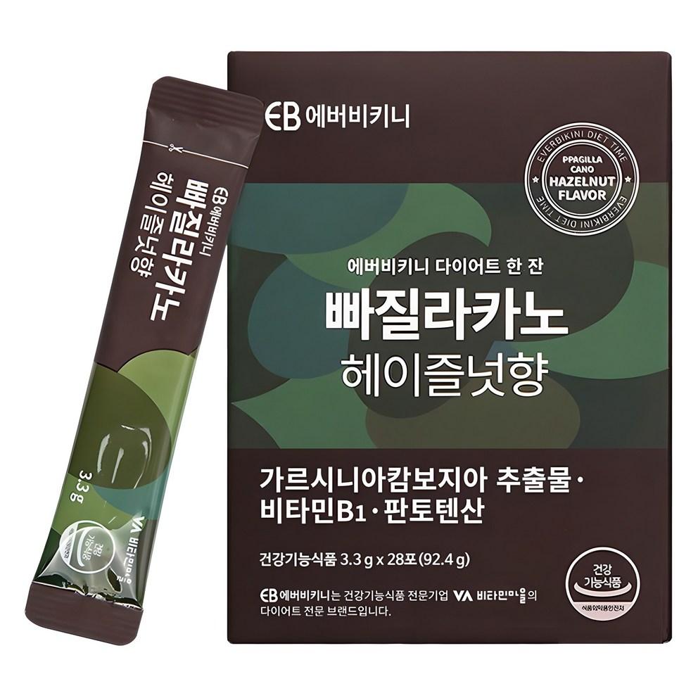 everbikini Pazzilla Cafe Hazelnut Flavored Garcinia Diet Coffee, 92.4g
everbikini Pazzilla Cafe Hazelnut Flavored Garcinia Diet Coffee, 92.4g