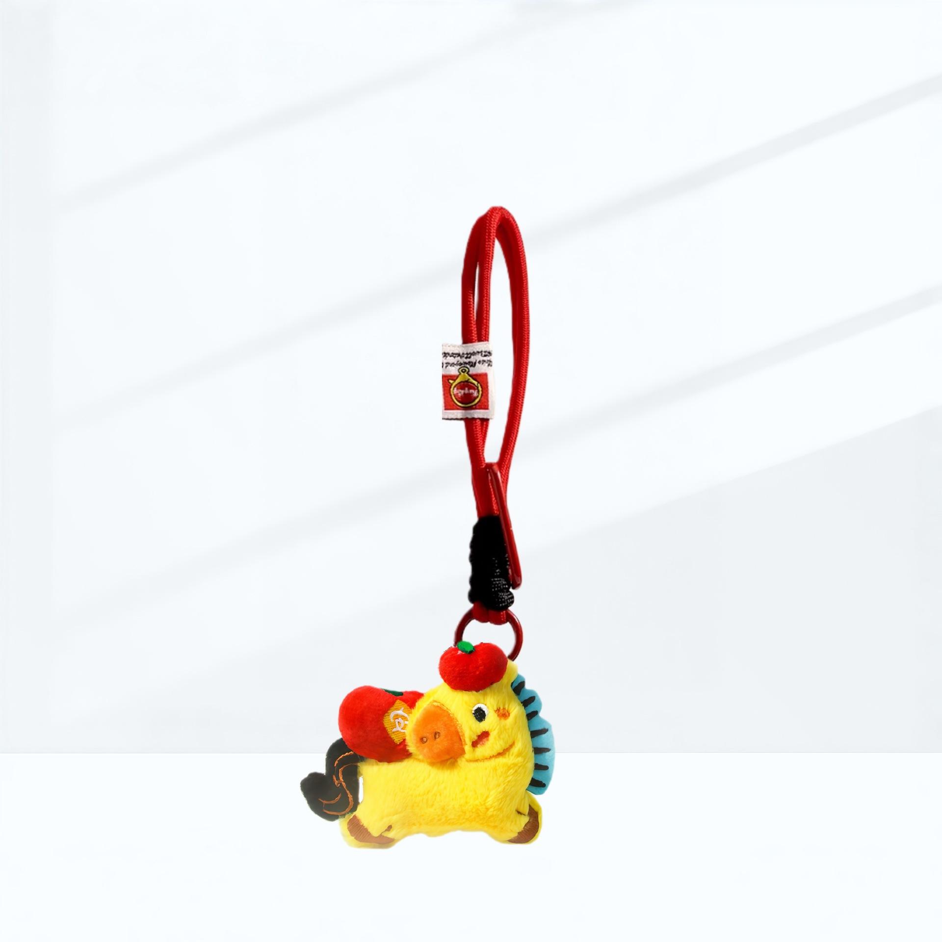 New Pony Plush Doll Pendant Versatile Backpack Pendant Cartoon Keychain Car Pendant Mobile Phone Orange Horse
New Pony Plush Doll Pendant Versatile Backpack Pendant Cartoon Keychain Car Pendant Mobile Phone Orange Horse