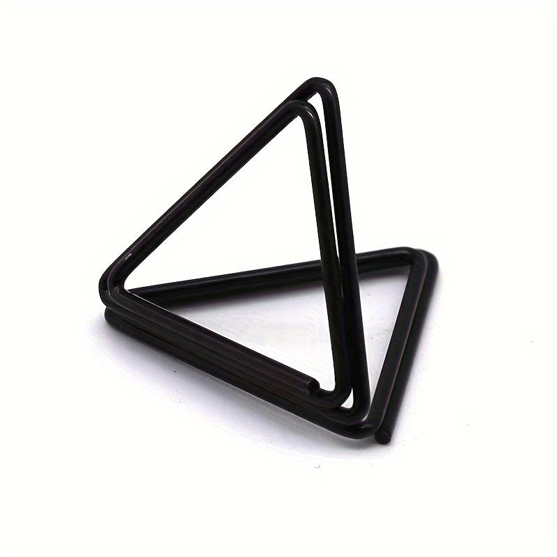 Triangular Name Card Holders, Hotel Table Number Stands, Desktop Note Clips, Upright Metal Message Clips, Postcard and Wedding Photo Clips in Rose Gol чорний
Triangular Name Card Holders, Hotel Table Number Stands, Desktop Note Clips, Upright Metal Message Clips, Postcard and Wedding Photo Clips in Rose Gol чорний