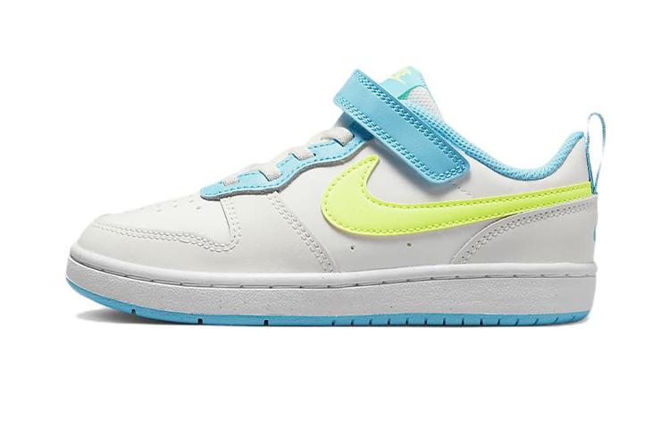 Nike Court Borough Low 2 PS White Baltic Blue Volt BQ5451-122 28
Nike Court Borough Low 2 PS White Baltic Blue Volt BQ5451-122 28