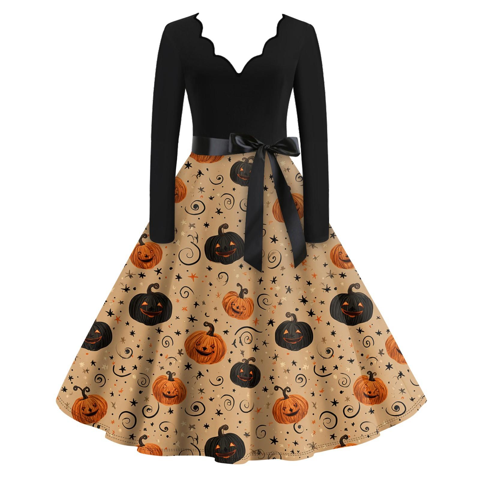 Женские повседневные модные длинные платья с графическим принтом на Хэллоуин XXXXL
Женские повседневные модные длинные платья с графическим принтом на Хэллоуин XXXXL