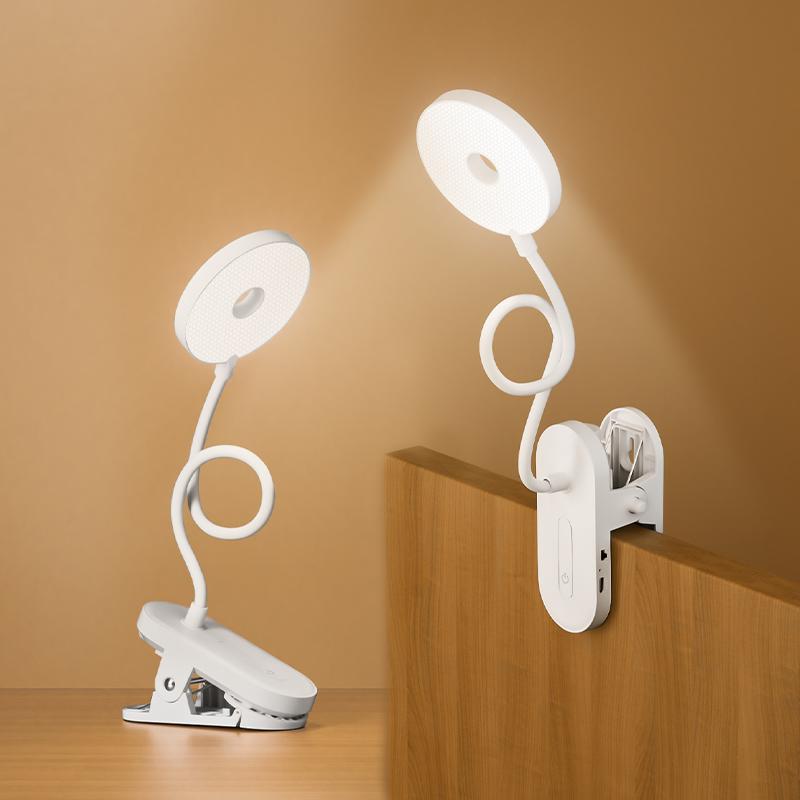Clip-On Desk Lamp Portable LED Desk Lamp Desktop Book Lamp Timed Stepless Dimming 1200 Mah Eye Protection Reading Study Lamp
Clip-On Desk Lamp Portable LED Desk Lamp Desktop Book Lamp Timed Stepless Dimming 1200 Mah Eye Protection Reading Study Lamp