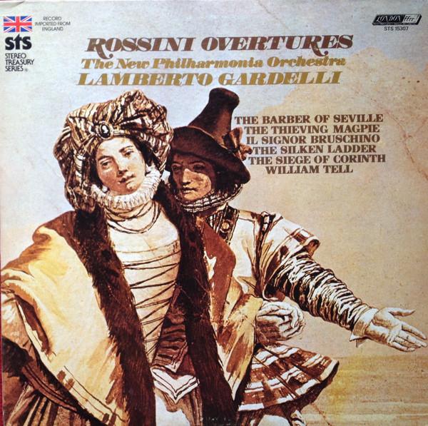 LP Record GIOACCHINO ROSSINI - NEW PHILHARMON - Overtures STS15307 London Records 1975 US Classical Used
LP Record GIOACCHINO ROSSINI - NEW PHILHARMON - Overtures STS15307 London Records 1975 US Classical Used