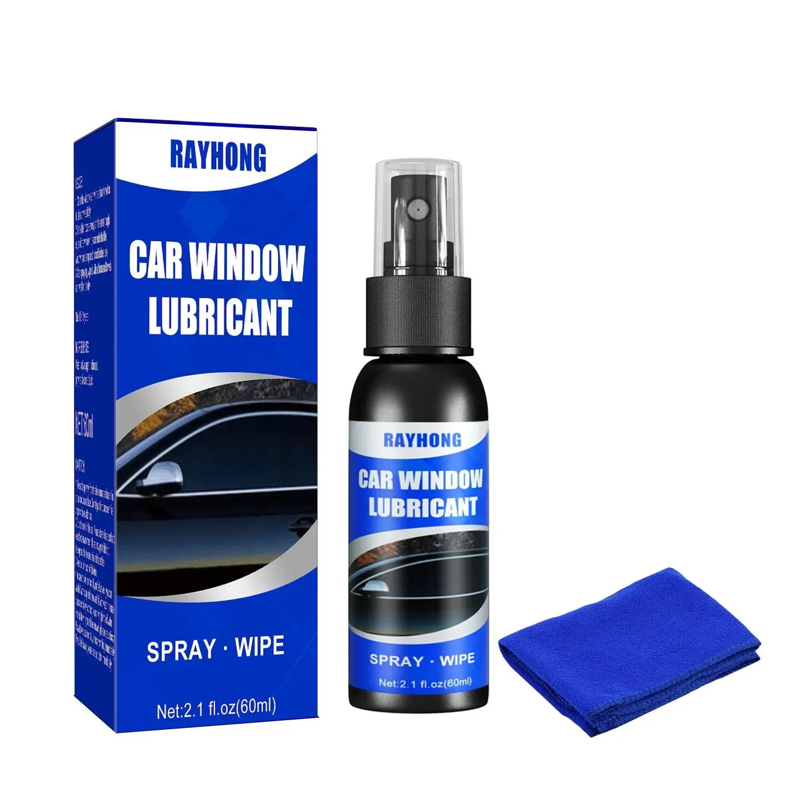 60ml Car Window Lubricant - Universal Rubber Strip Softener for Noise Elimination & Door Maintenance
60ml Car Window Lubricant - Universal Rubber Strip Softener for Noise Elimination & Door Maintenance